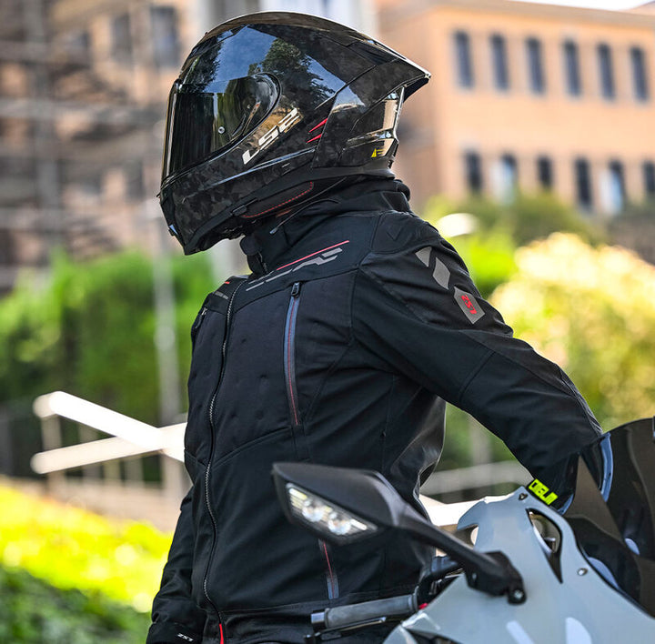 Giubbotto Moto Tecnico Sportivo LS2 Zirconium Man Nero