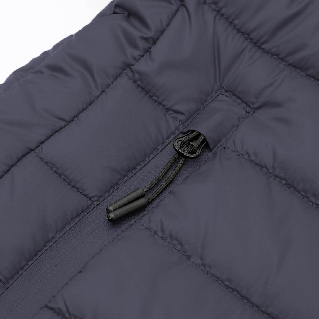 Piumino Moto Tucano Urbano Modello Superleggero Blu Scuro