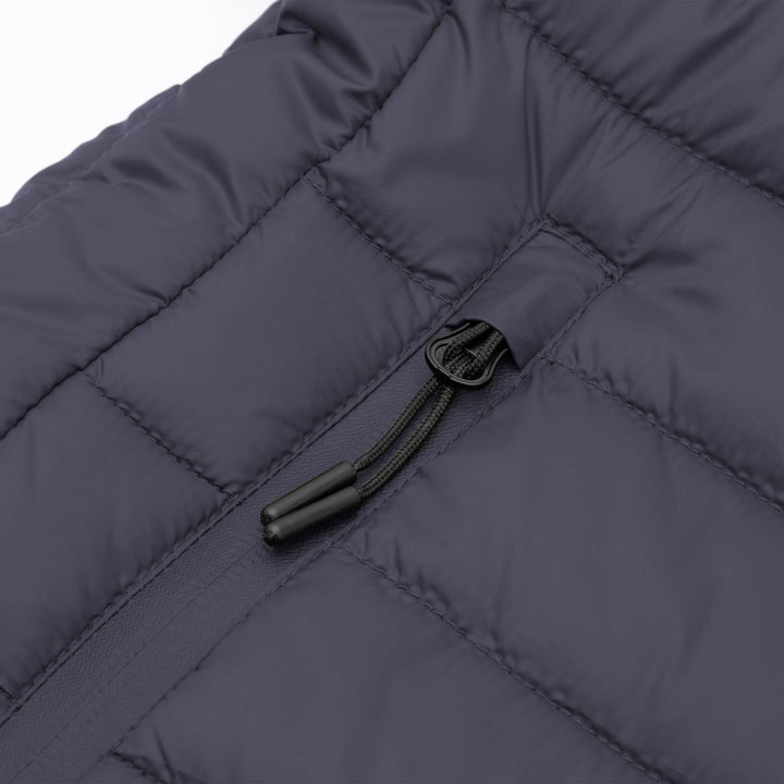 Piumino Moto Tucano Urbano Modello Superleggero Blu Scuro