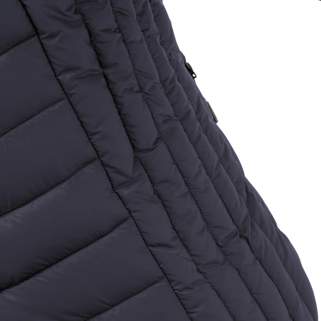 Piumino Moto Tucano Urbano Modello Superleggero Blu Scuro