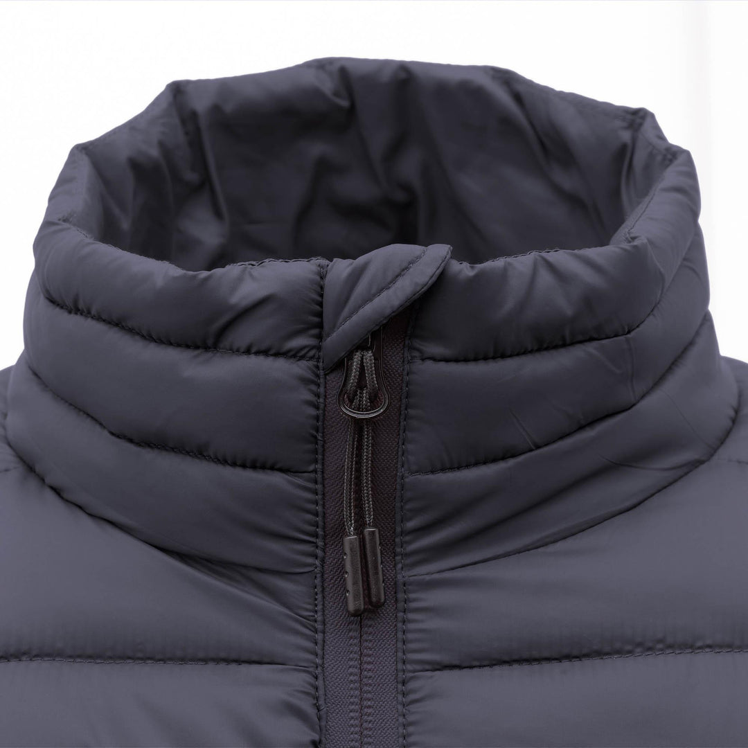 Piumino Moto Tucano Urbano Modello Superleggero Blu Scuro