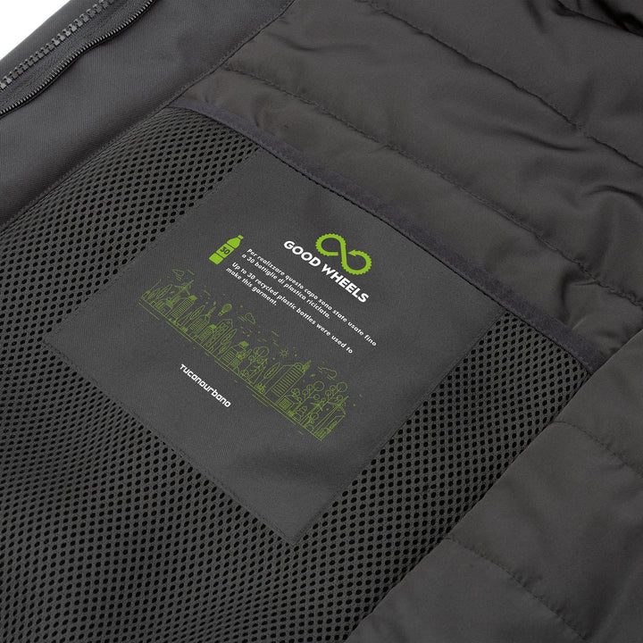 Giacca Moto Tucano Urbano HYDROSCUD®  Orbis Nero