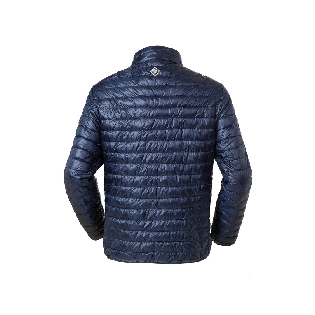 Piumino Moto Tucano Urbano Modello Reginald Blu scuro