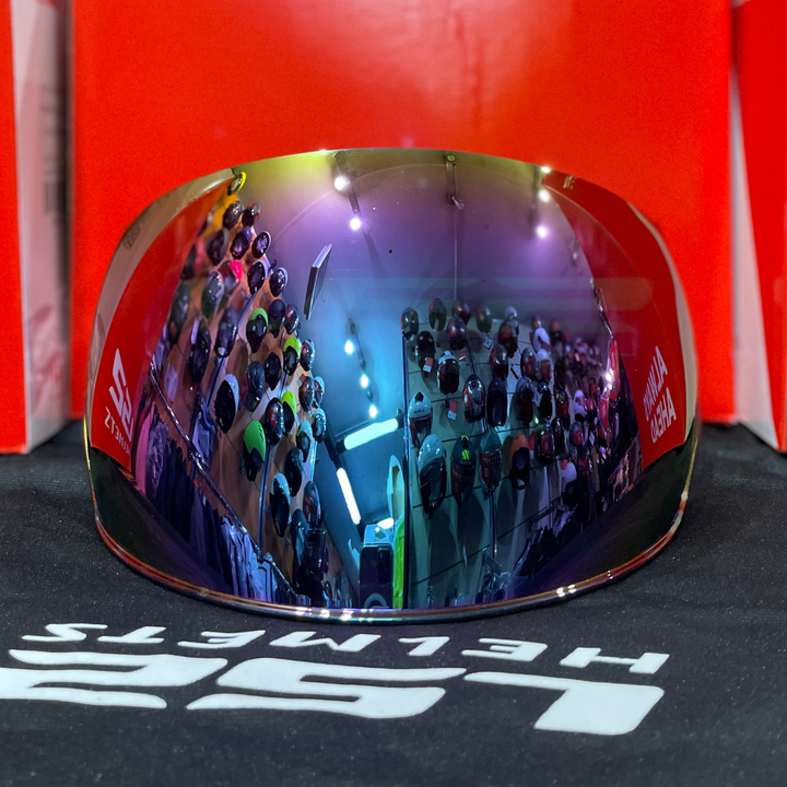 Visiera Lunga Casco LS2 Airflow OF562/Sphere Lux OF558 - Rainbow (Arcobaleno)