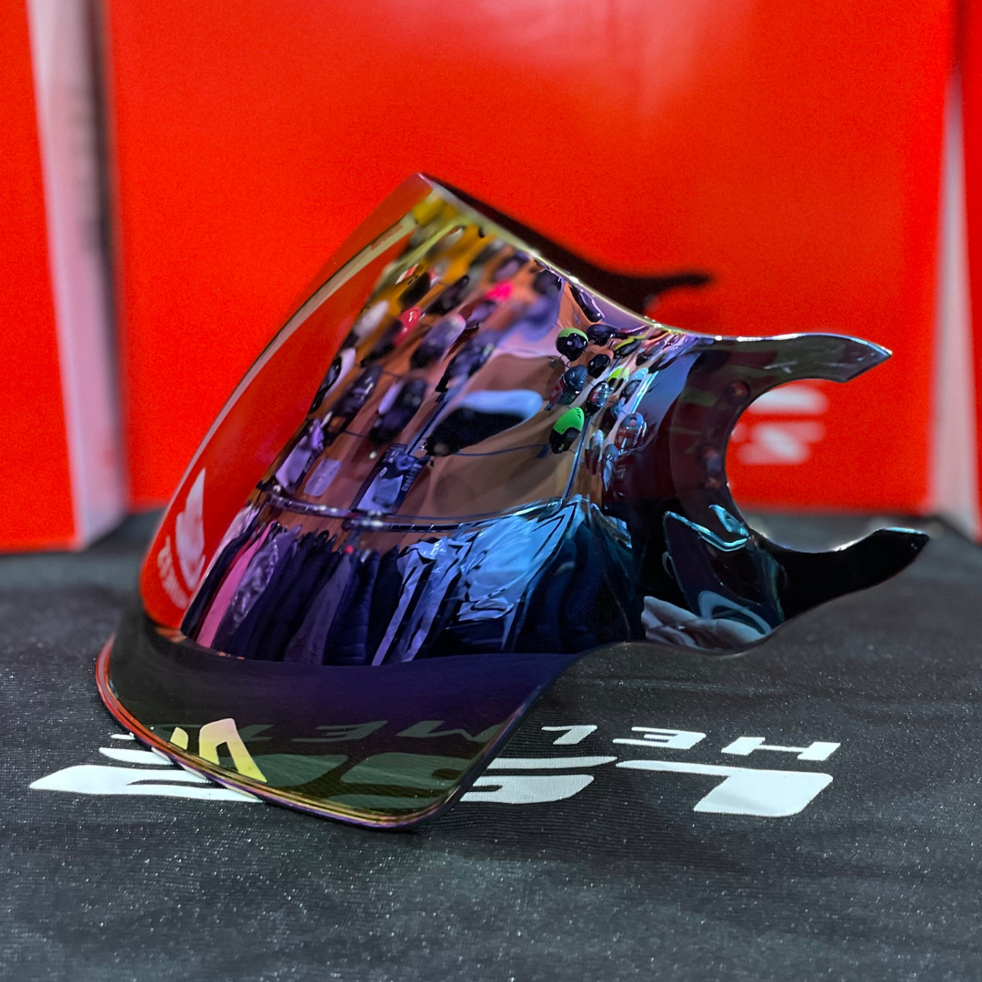 Visiera Lunga Casco LS2 Airflow OF562/Sphere Lux OF558 - Rainbow (Arcobaleno)