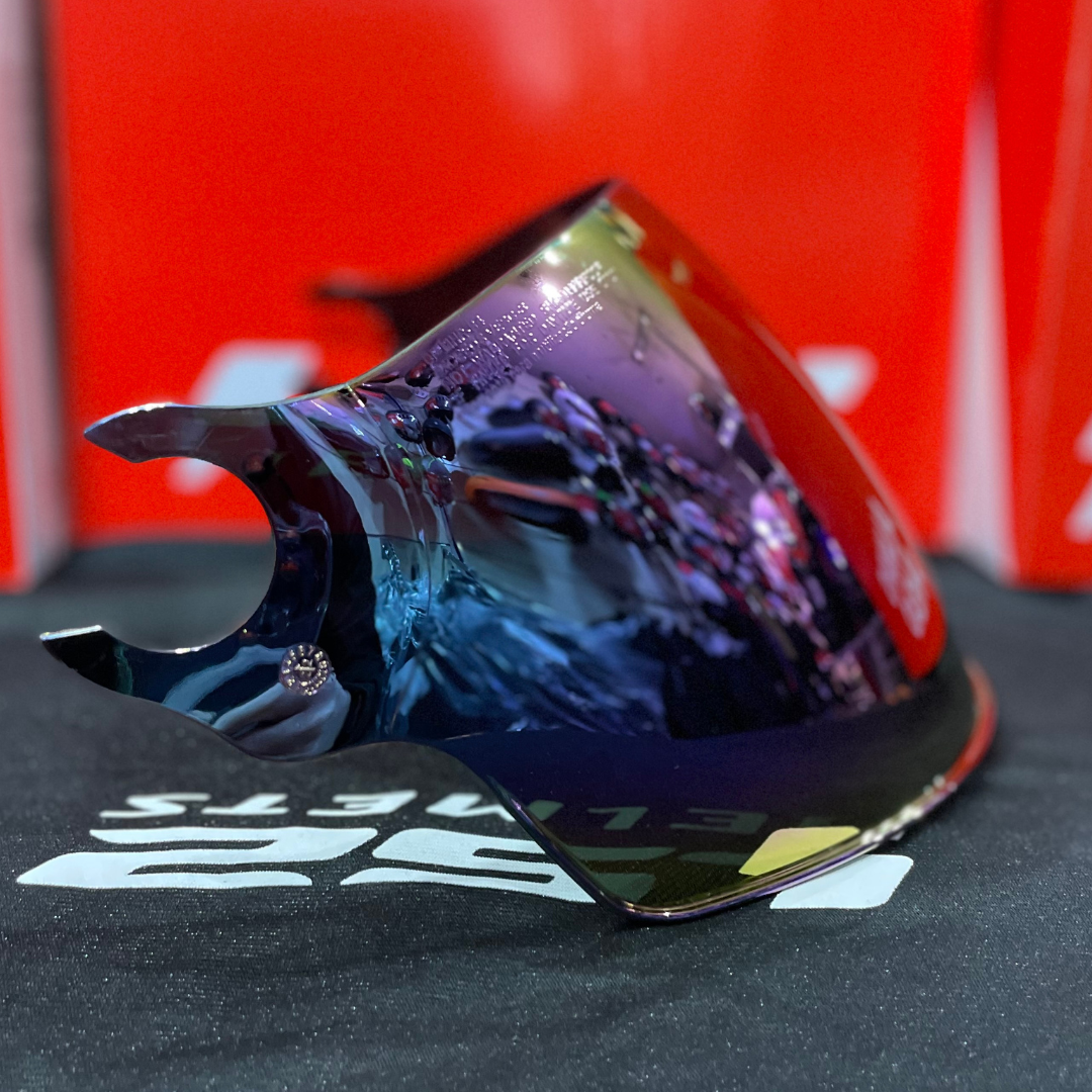 Visiera Lunga Casco LS2 Airflow OF562/Sphere Lux OF558 - Rainbow (Arcobaleno)