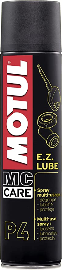Motul MC Care P4 E.Z. Lube - Lubrificante multiuso 400 ml