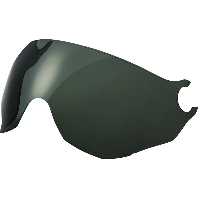 Visiera corta Casco LS2 Airflow OF562/Sphere Lux OF558 - Nera Fumé