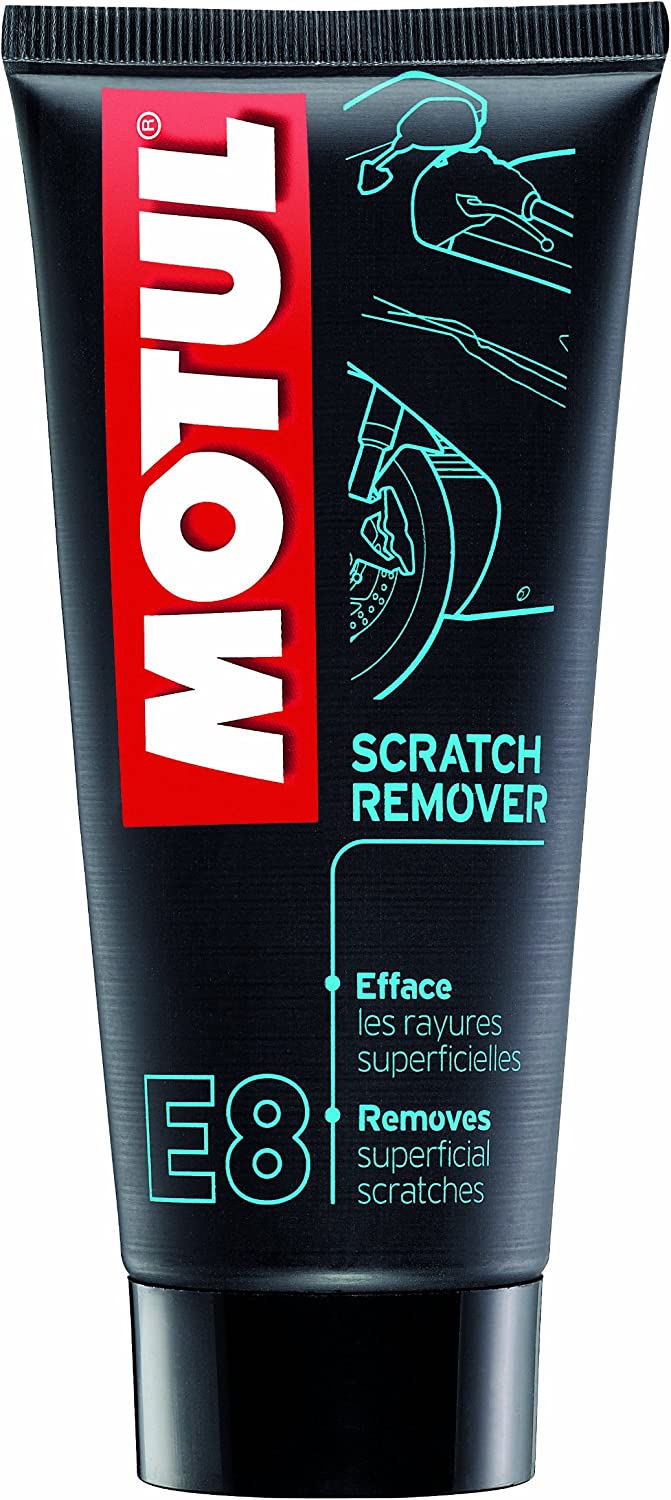 Motul MC Care E8 Scratch Remover - Rimuove graffi da superfici verniciate e smaltate