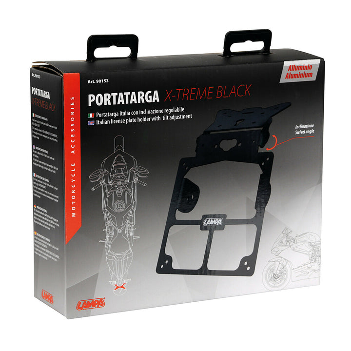 Portatarga universale Xtreme - LAMPA