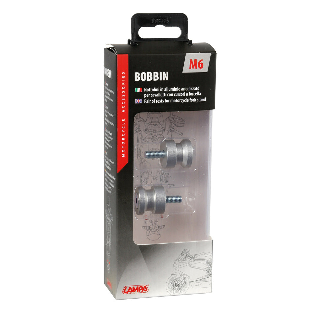 Coppia supporti cavalletto BOBBIN - LAMPA