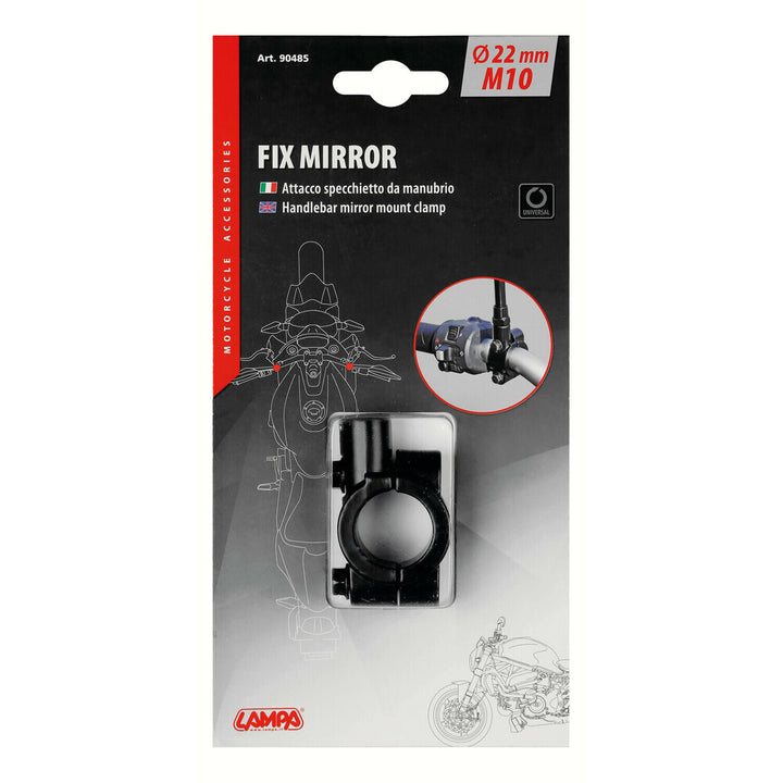 Attacco specchietto da manubrio Fix Mirror - LAMPA
