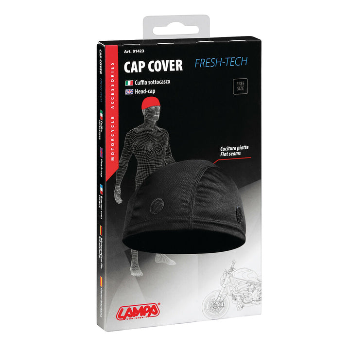 Cuffia Sottocasco in Poliestere Head Cap Lampa