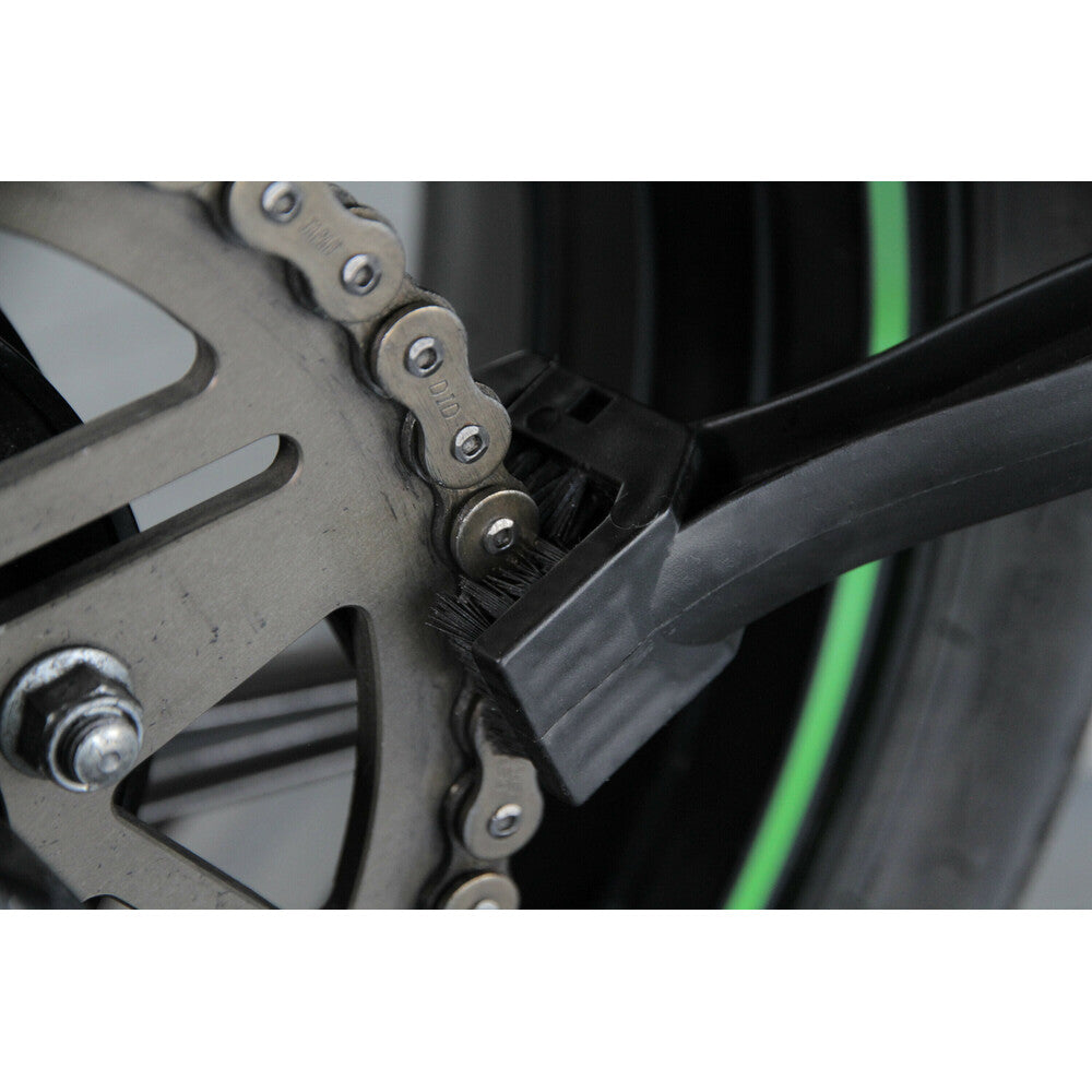 Spazzola pulisci catena per ciclo e moto - LAMPA