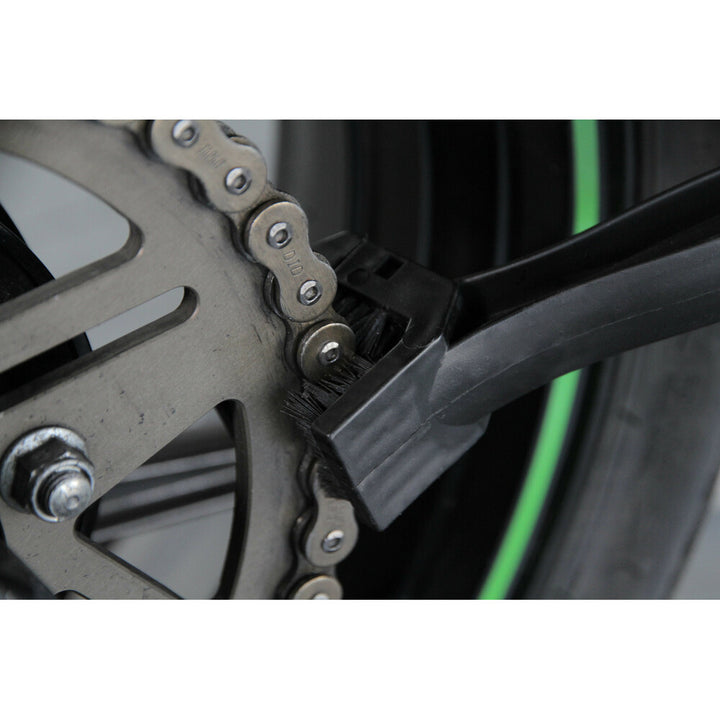 Spazzola pulisci catena per ciclo e moto - LAMPA