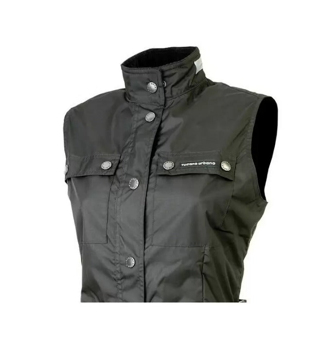 Gilet Lady Tucano Urbano Clarabella Nero