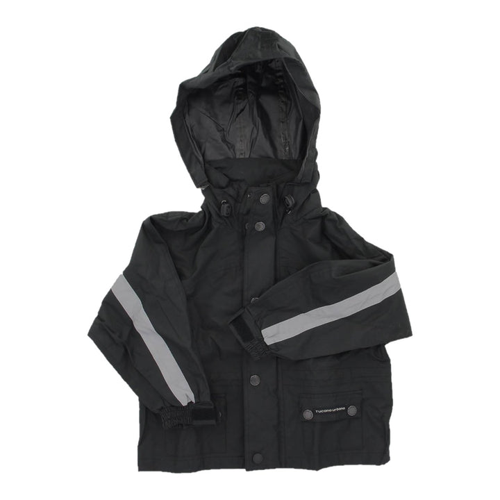 Completo Antipioggia Tucano Urbano Set Diluvio Bambino Nero