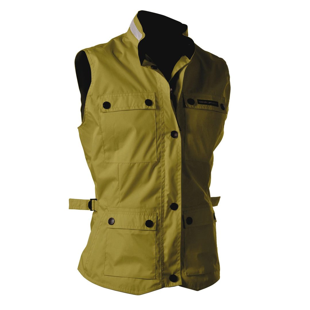 Gilet Lady Tucano Urbano Clarabella Verde Oliva