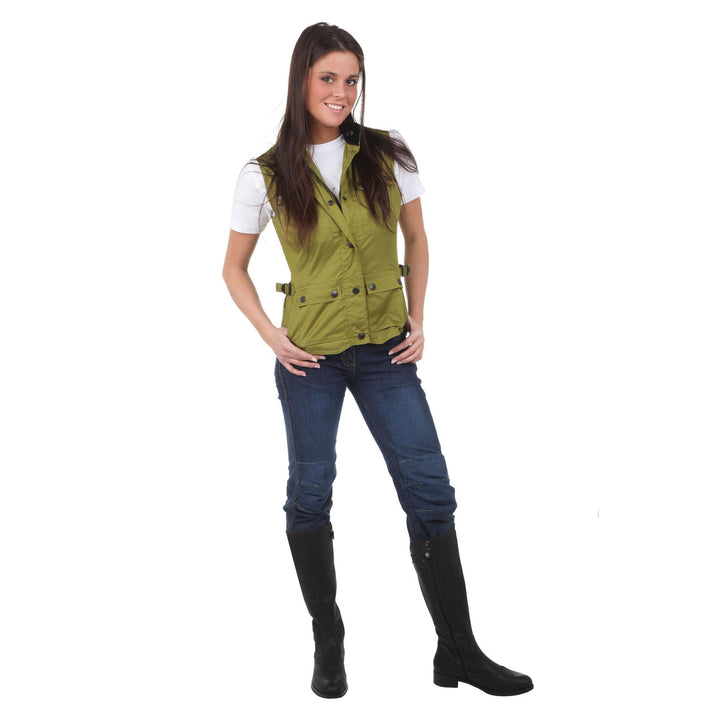 Gilet Lady Tucano Urbano Clarabella Verde Oliva
