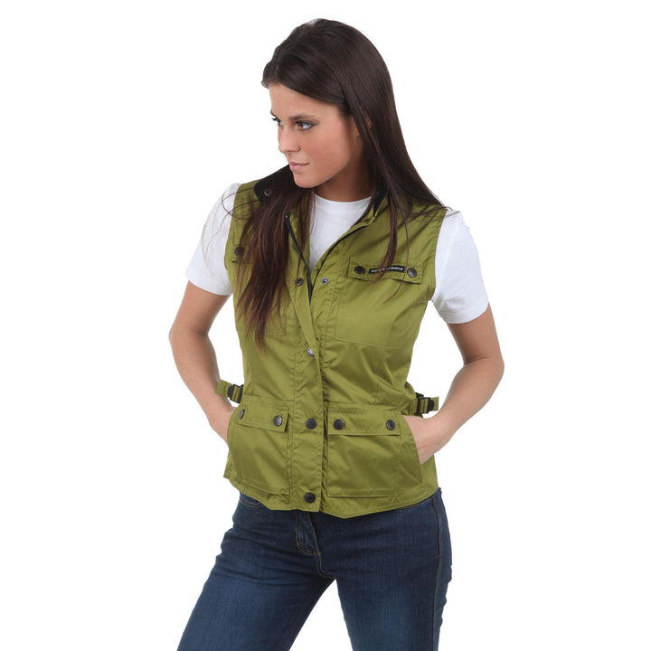 Gilet Lady Tucano Urbano Clarabella Verde Oliva