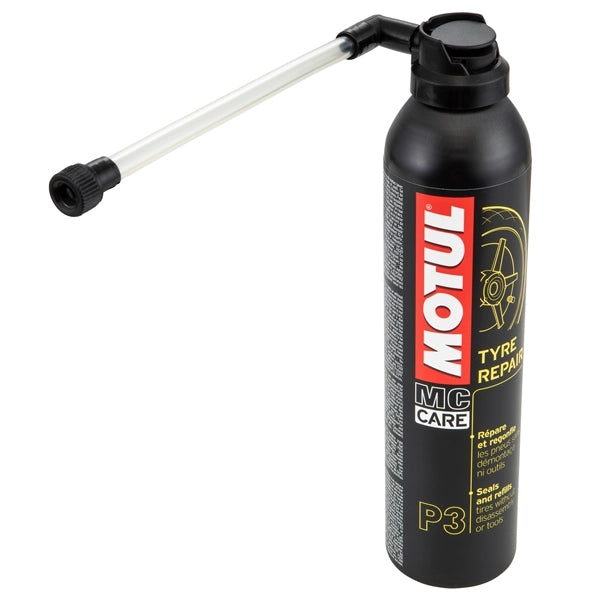 Motul MC CARE ™ P3 TYRE REPAIR Gonfia e ripara pneumatici istantaneo 300ml