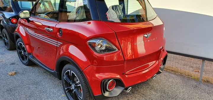 Paraurti Post. Chatenet Ch 40 USATO