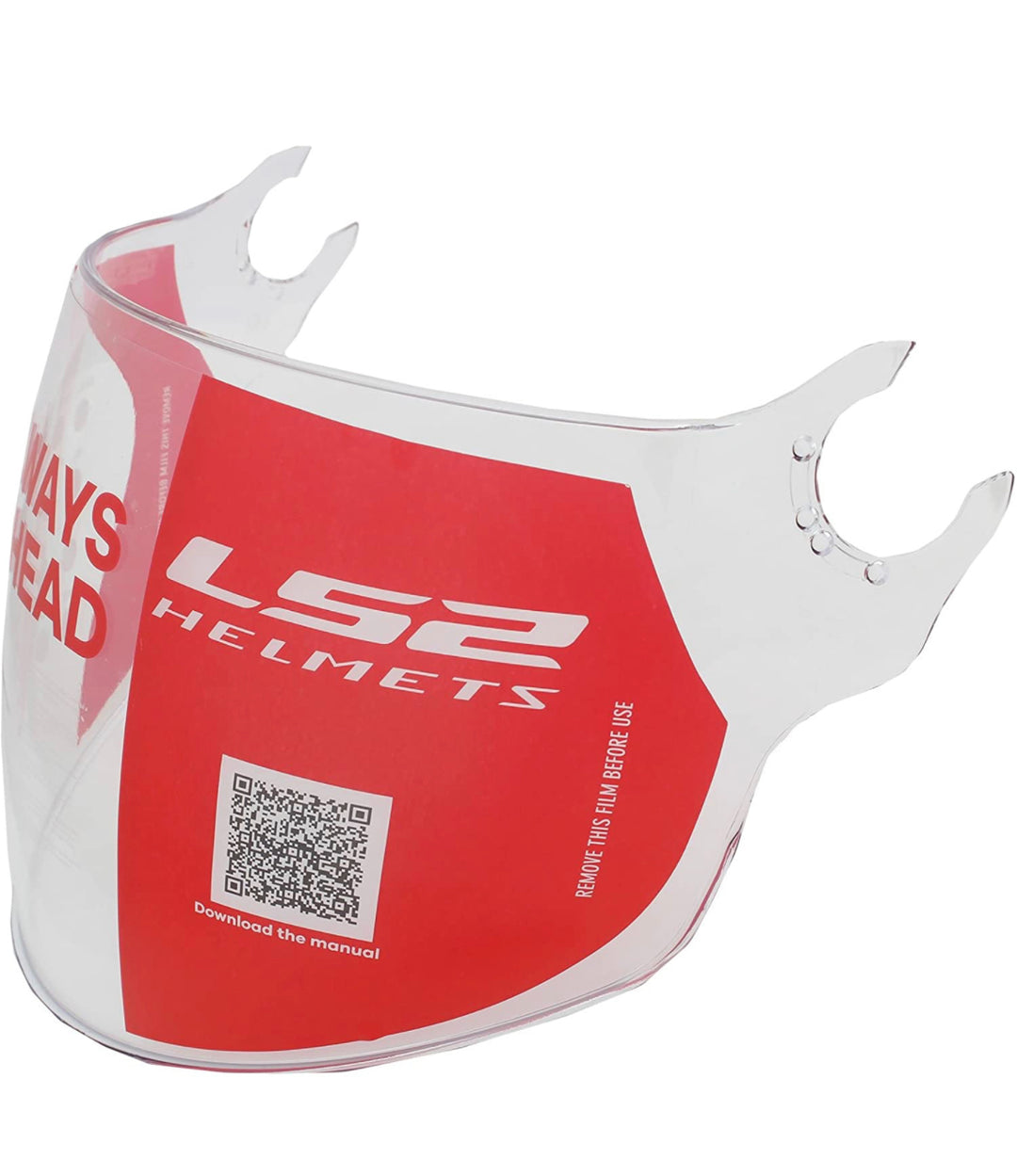 Visiera Lunga Casco LS2 Airflow OF562/Sphere Lux OF558 - Trasparente