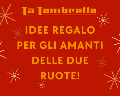 Idee Regalo: per gli amanti delle due ruote