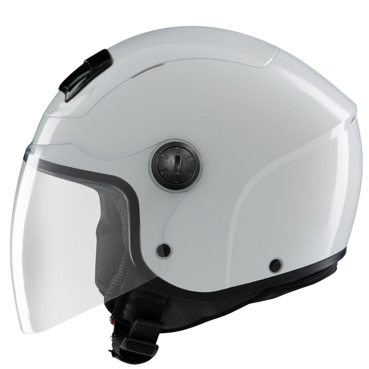 Casco Bambini Tucano urbano El kid - Bianco Lucido