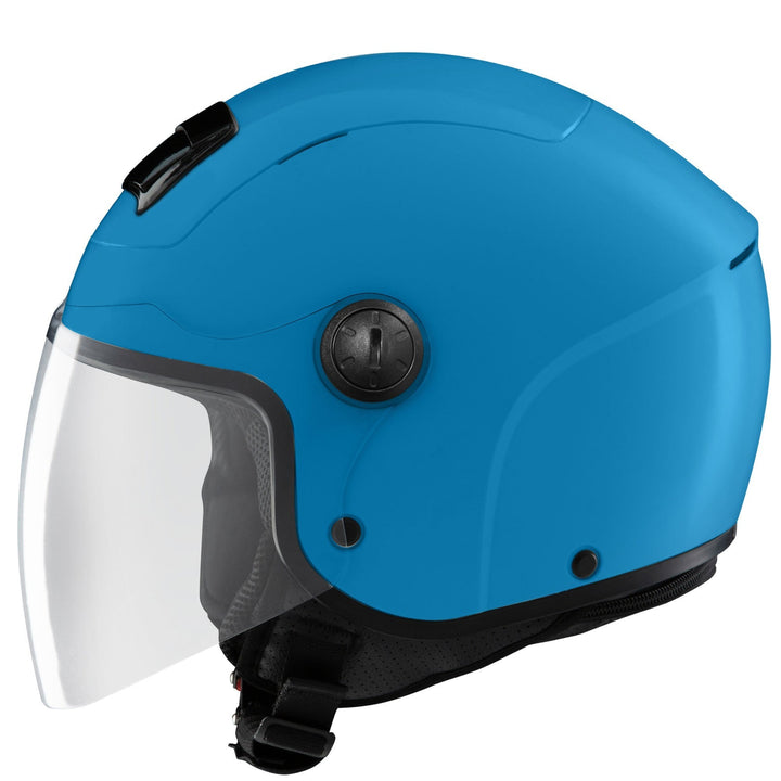 Casco Bambini Tucano Urbano El kid - Azzurro Opaco