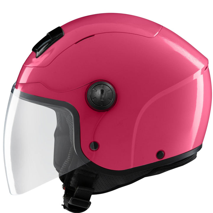Casco Bambini Tucano urbano El kid - Rosa Lucido