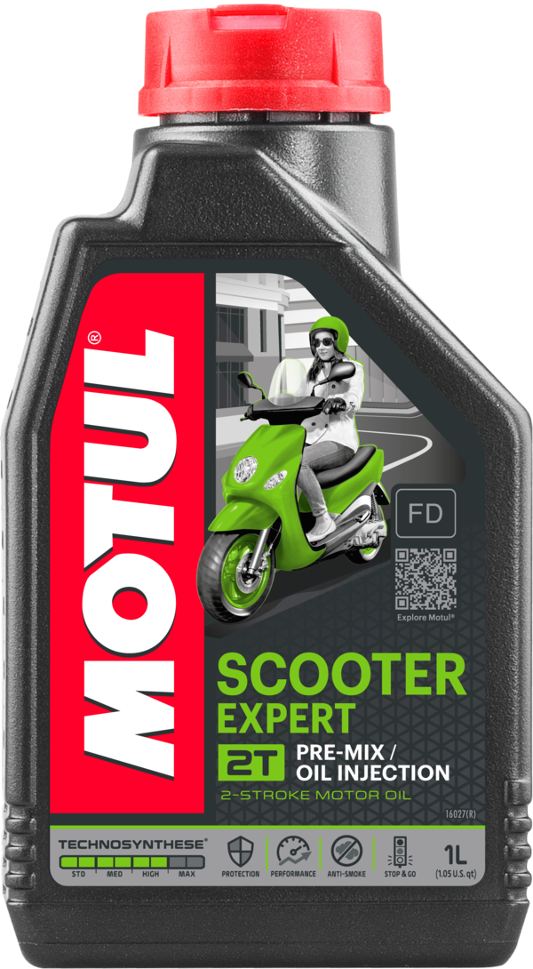 Olio motori SCOOTER EXPERT 2T 1L - Motul