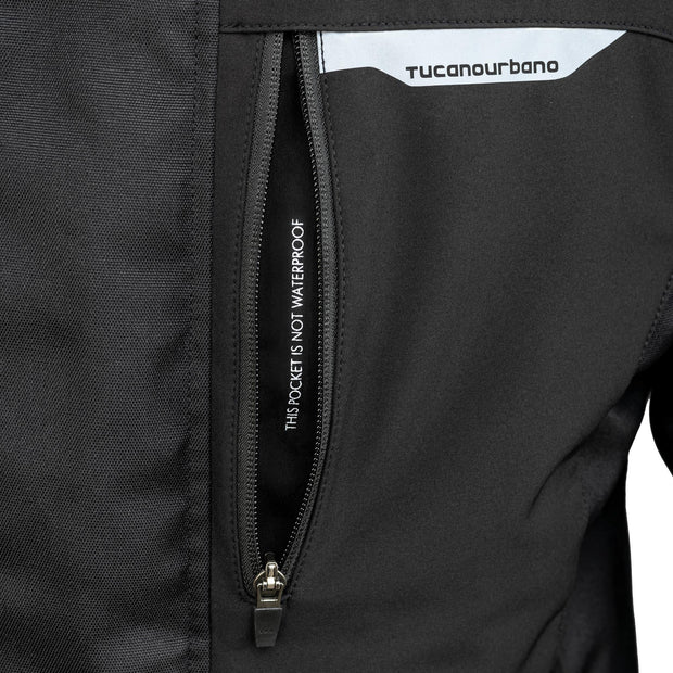 Giacca 4STROKE HYDROSCUD® - Nero | Tucano Urbano