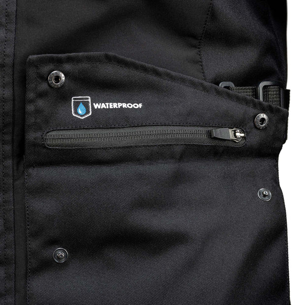 Giacca 4STROKE HYDROSCUD® - Nero | Tucano Urbano