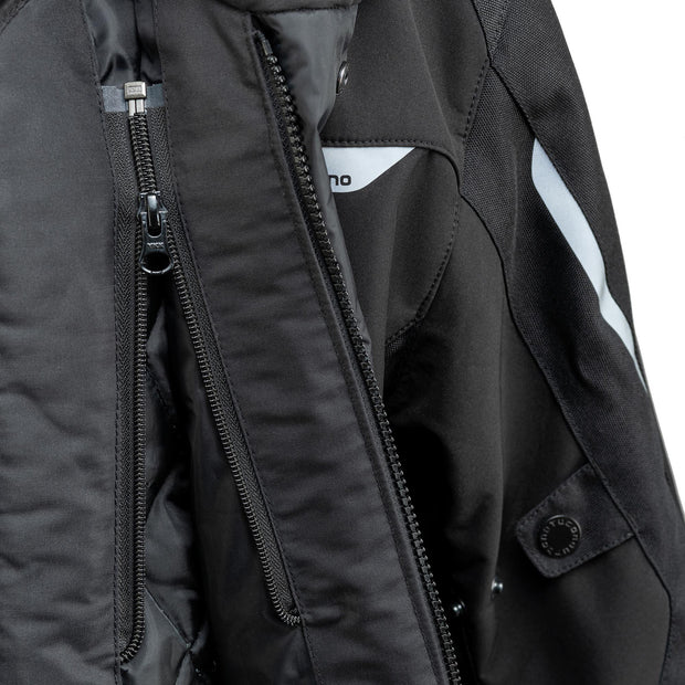 Giacca 4STROKE HYDROSCUD® - Nero | Tucano Urbano