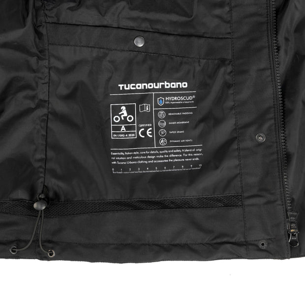 Giacca 4STROKE HYDROSCUD® - Nero | Tucano Urbano