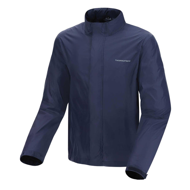 Giacca antipioggia NANO RAIN ZETA HYDROSCUD® - Blu | Tucano Urbano