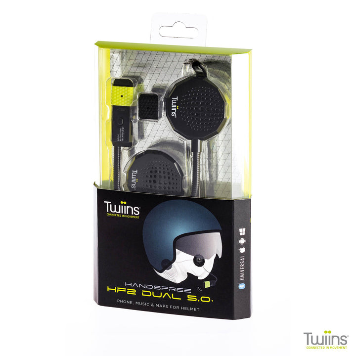 Auricolare Bluetooth® KIT TWIINS® HF2 – DUAL