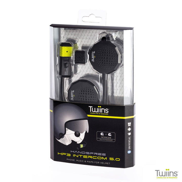 Auricolare Bluetooth® KIT TWIINS® HF3 – INTERCOM