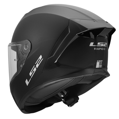 Casco Integrale LS2 Rapid III - Nero Opaco