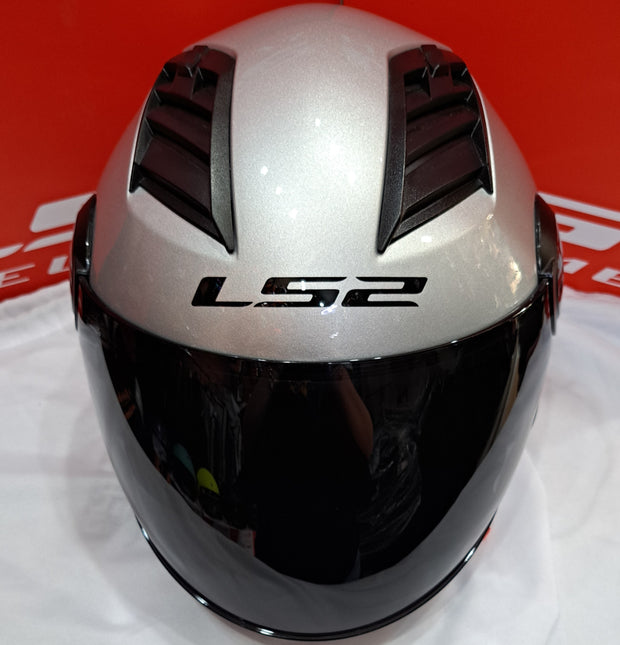Visiera Lunga Nera/Fumé Scuro Casco LS2 Airflow OF616 - Iridium Rianbow –  La Lambretta Moto