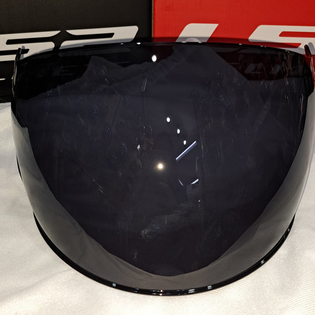 Visiera Lunga Nera/Fumé Scuro Casco LS2 Airflow OF616 - Iridium Rianbow –  La Lambretta Moto