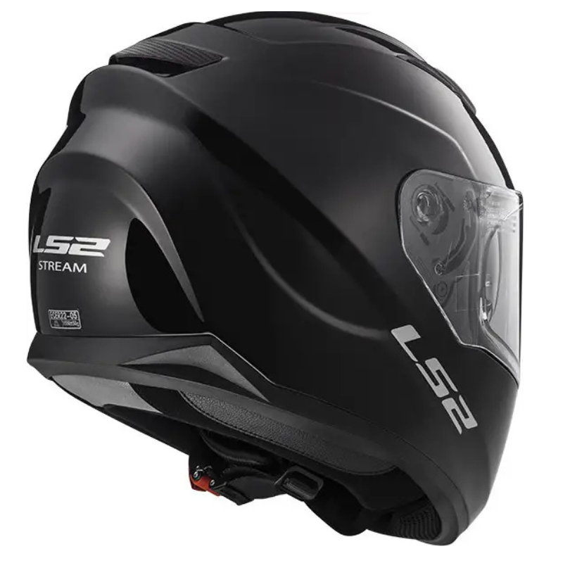 Casco Integrale LS2 Stream Evo - Nero Lucido
