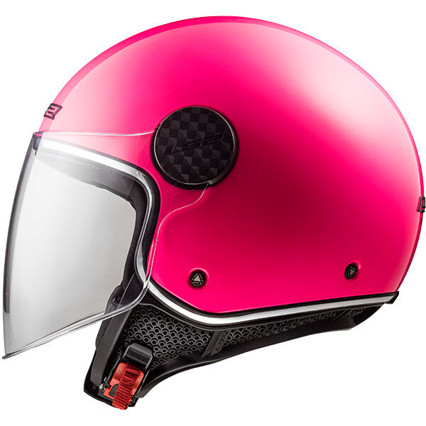 Casco Jet LS2 Sphere Lux II - Rosa Lucido
