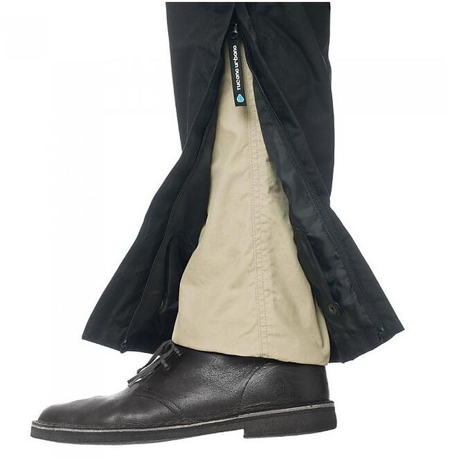 Pantaloni Apribili Plus Hydroscud® Nero Tucano Urbano