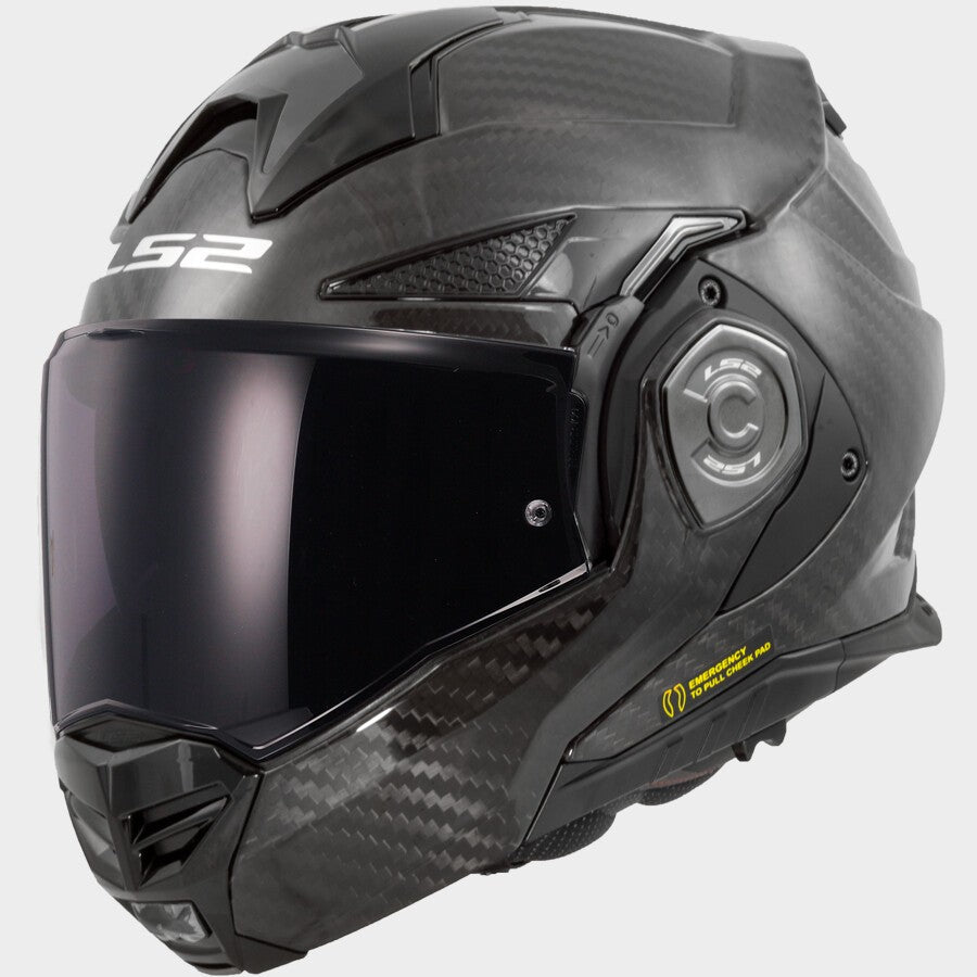 Casco Modulare LS2 - Advant x Carbon Gloss