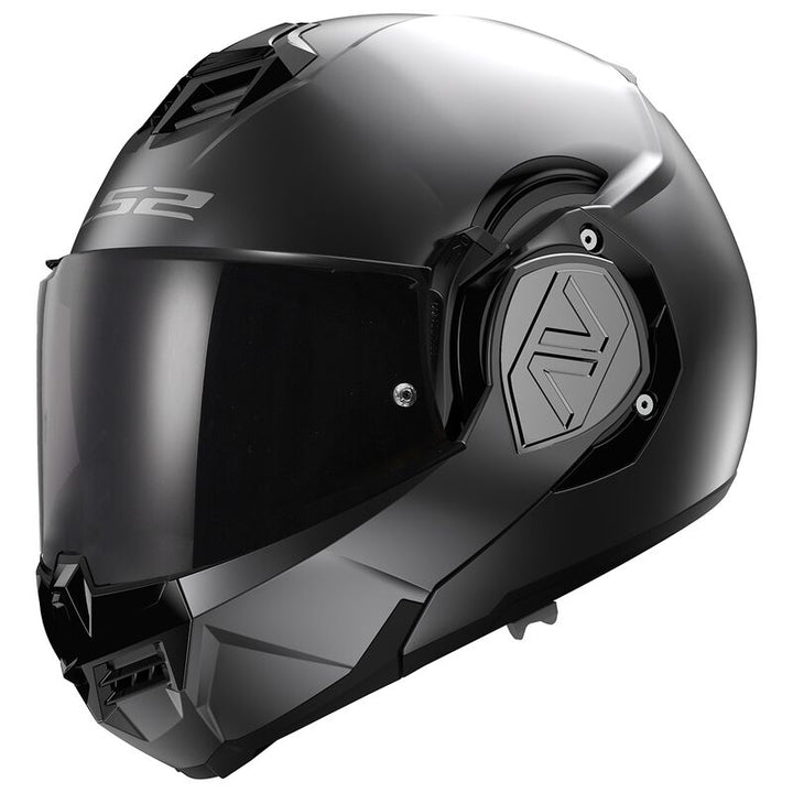 Casco Modulare LS2 Advant - Grigio Titanio