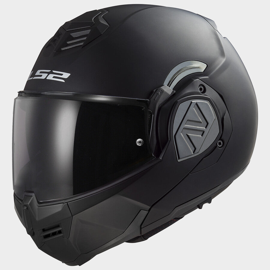 Casco Modulare LS2 Advant - Nero Opaco