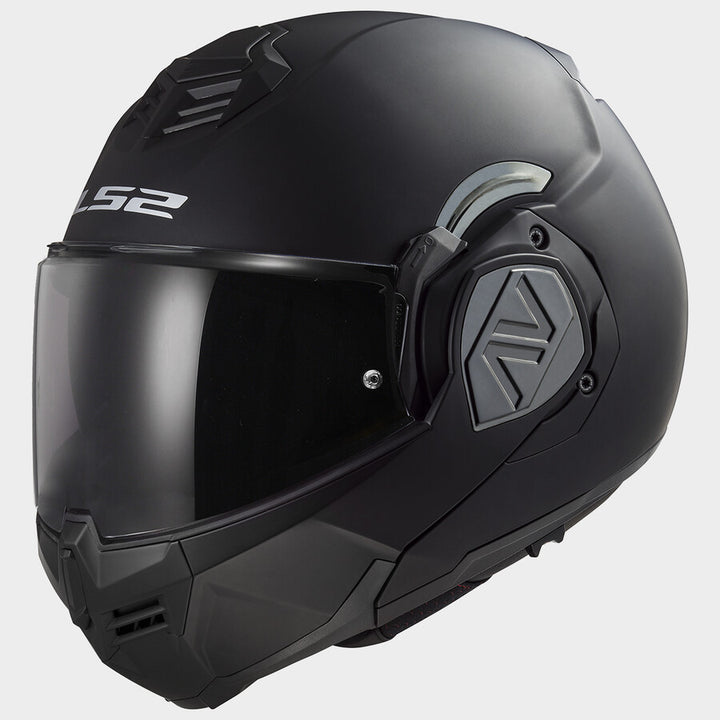 Casco Modulare LS2 Advant - Nero Opaco