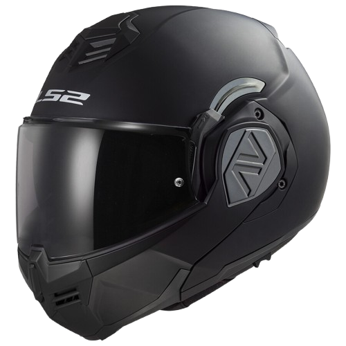 Casco Modulare LS2 Advant - Nero Opaco